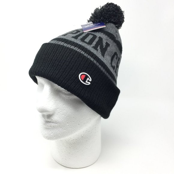 champion beanie pom